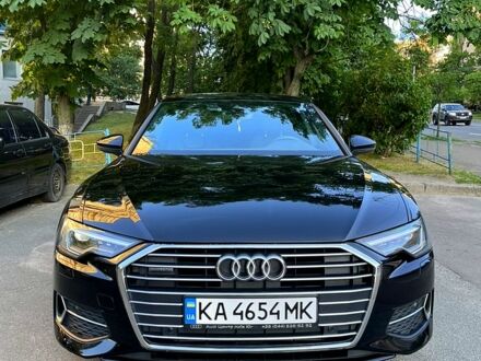 Черный Ауди А6, объемом двигателя 2 л и пробегом 50 тыс. км за 45000 $, фото 1 на Automoto.ua