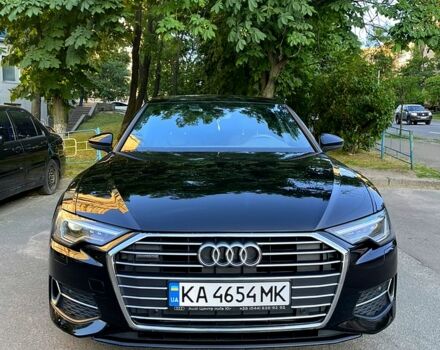 Черный Ауди А6, объемом двигателя 2 л и пробегом 50 тыс. км за 45000 $, фото 1 на Automoto.ua
