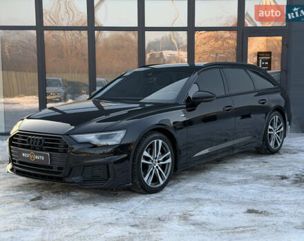 Черный Ауди А6, объемом двигателя 1.97 л и пробегом 189 тыс. км за 33300 $, фото 1 на Automoto.ua