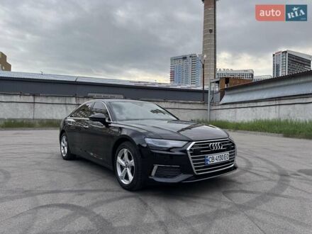 Ауді А6 2020 у Києві на Automoto.ua Чорний Ауді А6, об'ємом двигуна 1.97 л та пробігом 135 тис. км за 36900 $, фото 1 на Automoto.ua