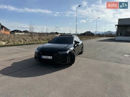 Черный Ауди А6, объемом двигателя 3 л и пробегом 25 тыс. км за 45500 $, фото 1 на Automoto.ua