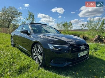 Черный Ауди А6, объемом двигателя 1.98 л и пробегом 79 тыс. км за 31000 $, фото 1 на Automoto.ua