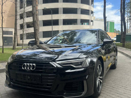 Ауді А6 2020 у Броварах на Automoto.ua Чорний Ауді А6, об'ємом двигуна 2.97 л та пробігом 45 тис. км за 44400 $, фото 1 на Automoto.ua