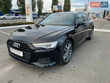 Ауди А6 2021 в Киеве на Automoto.ua Черный Ауди А6, объемом двигателя 1.97 л и пробегом 108 тыс. км за 47200 $, фото 1 на Automoto.ua