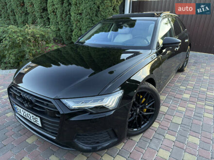 Черный Ауди А6, объемом двигателя 2 л и пробегом 268 тыс. км за 35500 $, фото 1 на Automoto.ua
