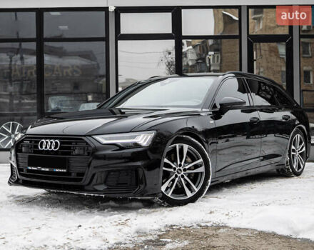 Черный Ауди А6, объемом двигателя 2.97 л и пробегом 165 тыс. км за 38950 $, фото 1 на Automoto.ua