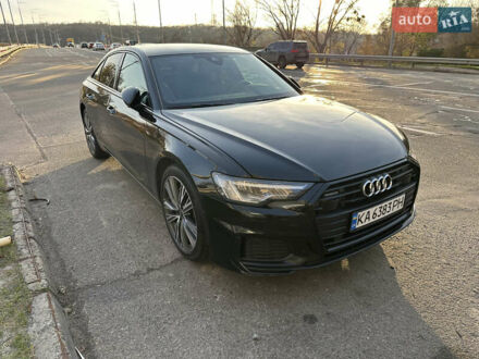 Черный Ауди А6, объемом двигателя 1.98 л и пробегом 142 тыс. км за 35000 $, фото 1 на Automoto.ua