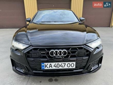 Черный Ауди А6, объемом двигателя 3 л и пробегом 35 тыс. км за 47000 $, фото 1 на Automoto.ua
