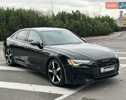 Чорний Ауді А6, об'ємом двигуна 3 л та пробігом 128 тис. км за 38999 $, фото 1 на Automoto.ua