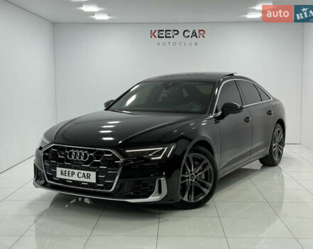 Черный Ауди А6, объемом двигателя 1.98 л и пробегом 53 тыс. км за 39990 $, фото 1 на Automoto.ua