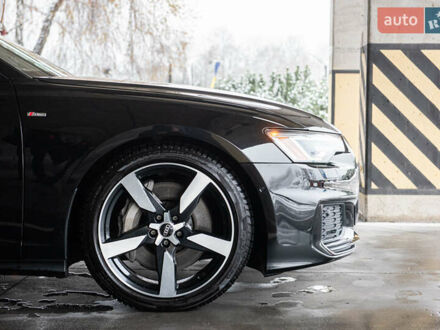 Черный Ауди А6, объемом двигателя 3 л и пробегом 130 тыс. км за 37500 $, фото 1 на Automoto.ua