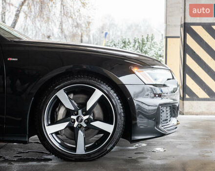 Черный Ауди А6, объемом двигателя 3 л и пробегом 130 тыс. км за 37500 $, фото 1 на Automoto.ua