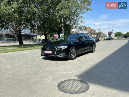 Ауди А6 2021 в Чопе на Automoto.ua Черный Ауди А6, объемом двигателя 1.97 л и пробегом 229 тыс. км за 30700 $, фото 1 на Automoto.ua