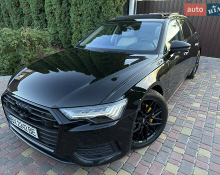 Чорний Ауді А6, об'ємом двигуна 2 л та пробігом 268 тис. км за 34500 $, фото 1 на Automoto.ua