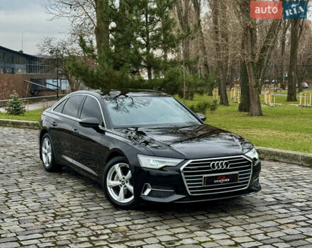 Черный Ауди А6, объемом двигателя 1.97 л и пробегом 98 тыс. км за 38555 $, фото 1 на Automoto.ua