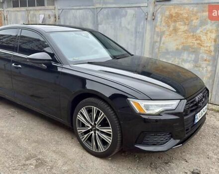 Чорний Ауді А6, об'ємом двигуна 1.98 л та пробігом 56 тис. км за 41000 $, фото 1 на Automoto.ua