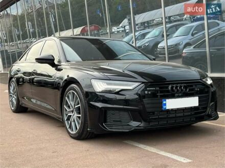 Ауди А6 2021 в Черкассах на Automoto.ua Черный Ауди А6, объемом двигателя 0 л и пробегом 4 тыс. км за 49900 $, фото 1 на Automoto.ua