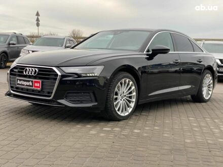 Черный Ауди А6, объемом двигателя 2 л и пробегом 172 тыс. км за 46000 $, фото 1 на Automoto.ua