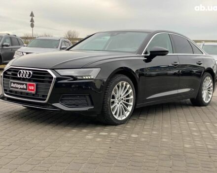 Черный Ауди А6, объемом двигателя 2 л и пробегом 172 тыс. км за 46000 $, фото 1 на Automoto.ua