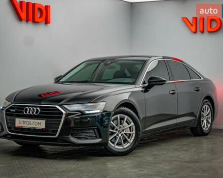 Чорний Ауді А6, об'ємом двигуна 2 л та пробігом 145 тис. км за 35419 $, фото 1 на Automoto.ua