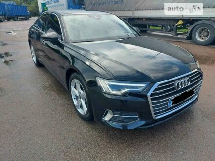 Ауди А6 2021 в Ровно на Automoto.ua Черный Ауди А6, объемом двигателя 2 л и пробегом 105 тыс. км за 45000 $, фото 1 на Automoto.ua