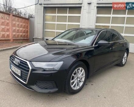 Черный Ауди А6, объемом двигателя 1.97 л и пробегом 144 тыс. км за 34000 $, фото 1 на Automoto.ua