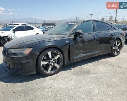 Черный Ауди А6, объемом двигателя 3 л и пробегом 83 тыс. км за 14500 $, фото 1 на Automoto.ua