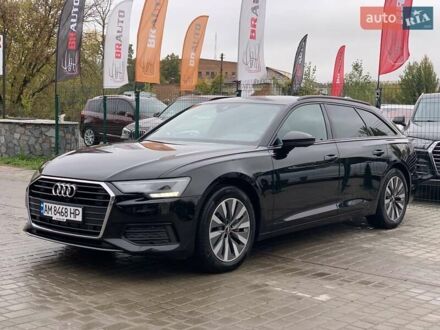 Ауди А6 2021 в Бердичеве на Automoto.ua Черный Ауди А6, объемом двигателя 2 л и пробегом 199 тыс. км за 40955 $, фото 1 на Automoto.ua