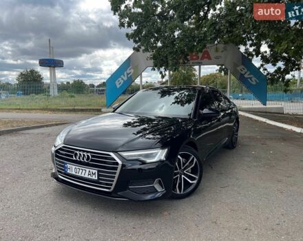 Черный Ауди А6, объемом двигателя 2 л и пробегом 209 тыс. км за 36800 $, фото 1 на Automoto.ua