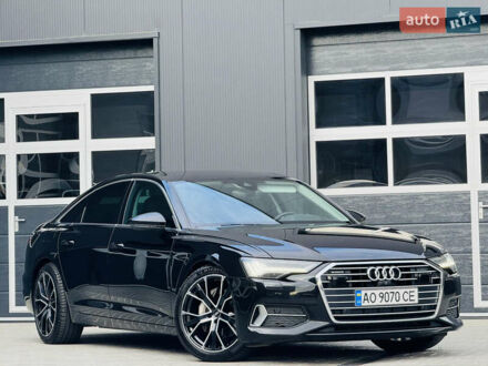 Чорний Ауді А6, об'ємом двигуна 3 л та пробігом 144 тис. км за 57500 $, фото 1 на Automoto.ua