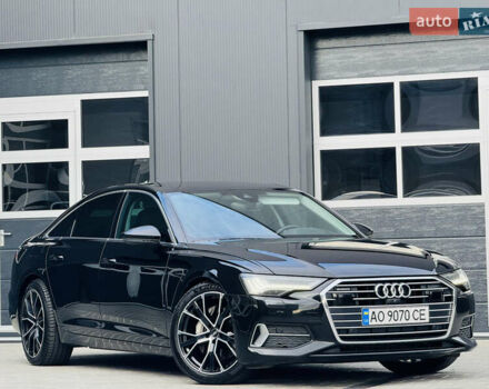 Чорний Ауді А6, об'ємом двигуна 3 л та пробігом 144 тис. км за 57500 $, фото 1 на Automoto.ua