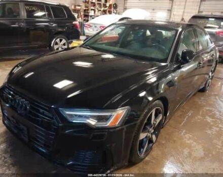 Чорний Ауді А6, об'ємом двигуна 3 л та пробігом 63 тис. км за 11000 $, фото 1 на Automoto.ua