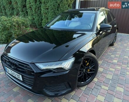 Черный Ауди А6, объемом двигателя 2 л и пробегом 283 тыс. км за 30700 $, фото 1 на Automoto.ua