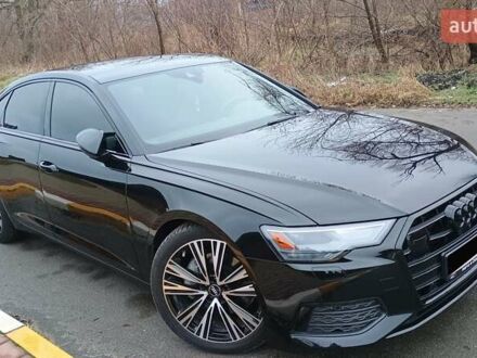 Ауди А6 2022 в Киеве на Automoto.ua Черный Ауди А6, объемом двигателя 2 л и пробегом 28 тыс. км за 36000 $, фото 1 на Automoto.ua