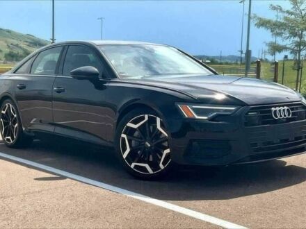 Ауди А6 2022 в Черкассах на Automoto.ua Черный Ауди А6, объемом двигателя 2 л и пробегом 28 тыс. км за 25000 $, фото 1 на Automoto.ua