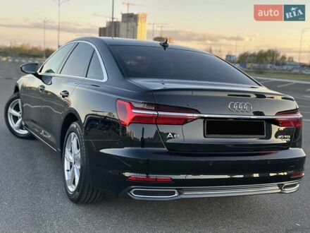 Ауди А6 2022 в Киеве на Automoto.ua Черный Ауди А6, объемом двигателя 2 л и пробегом 58 тыс. км за 46555 $, фото 1 на Automoto.ua