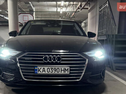 Ауди А6 2022 в Киеве на Automoto.ua Черный Ауди А6, объемом двигателя 3 л и пробегом 39 тыс. км за 59000 $, фото 1 на Automoto.ua