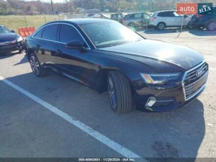 Ауди А6 2023 в Львове на Automoto.ua Черный Ауди А6, объемом двигателя 1.98 л и пробегом 38 тыс. км за 23500 $, фото 1 на Automoto.ua