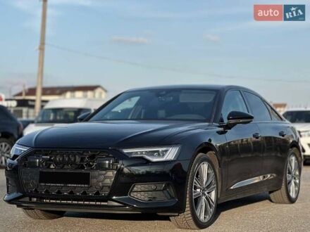 Ауди А6 2023 в Киеве на Automoto.ua Черный Ауди А6, объемом двигателя 2 л и пробегом 23 тыс. км за 55555 $, фото 1 на Automoto.ua