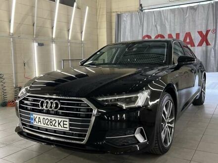 Ауді А6 2023 у Києві на Automoto.ua Чорний Ауді А6, об'ємом двигуна 1.97 л та пробігом 1 тис. км за 64500 $, фото 1 на Automoto.ua
