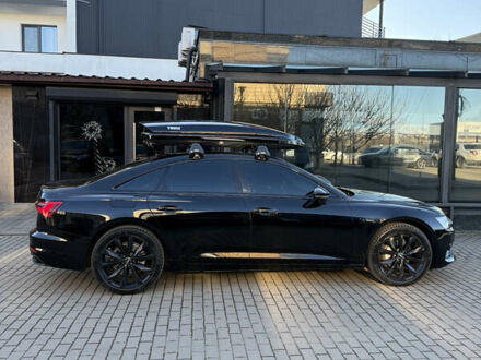 Ауди А6 2023 в Ужгороде на Automoto.ua Черный Ауди А6, объемом двигателя 1.97 л и пробегом 36 тыс. км за 54900 $, фото 1 на Automoto.ua