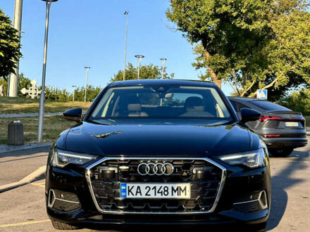 Чорний Ауді А6, об'ємом двигуна 2 л та пробігом 82 тис. км за 55000 $, фото 1 на Automoto.ua