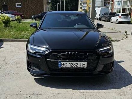 Ауди А6 2023 в Киеве на Automoto.ua Черный Ауди А6, объемом двигателя 1.97 л и пробегом 39 тыс. км за 53950 $, фото 1 на Automoto.ua