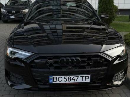 Ауди А6 2023 в Львове на Automoto.ua Черный Ауди А6, объемом двигателя 1.98 л и пробегом 6 тыс. км за 48000 $, фото 1 на Automoto.ua