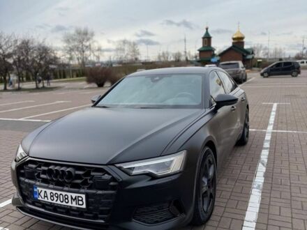 Ауди А6 2023 в Киеве на Automoto.ua Черный Ауди А6, объемом двигателя 2 л и пробегом 27 тыс. км за 53000 $, фото 1 на Automoto.ua