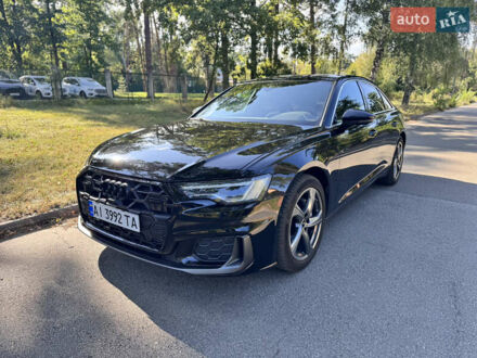 Чорний Ауді А6, об'ємом двигуна 1.98 л та пробігом 33 тис. км за 38000 $, фото 1 на Automoto.ua