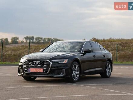 Черный Ауди А6, объемом двигателя 3 л и пробегом 4 тыс. км за 62000 $, фото 1 на Automoto.ua