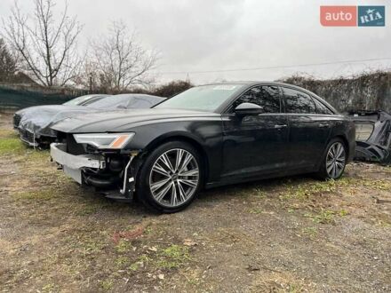 Черный Ауди А6, объемом двигателя 1.98 л и пробегом 22 тыс. км за 40000 $, фото 1 на Automoto.ua