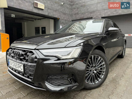 Черный Ауди А6, объемом двигателя 1.97 л и пробегом 23 тыс. км за 59900 $, фото 1 на Automoto.ua