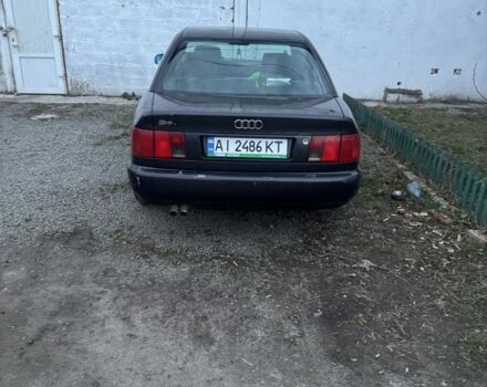 Ауді А6 1994 у Києві на Automoto.ua Фіолетовий Ауді А6, об'ємом двигуна 2.6 л та пробігом 400 тис. км за 800 $, фото 4 на Automoto.ua